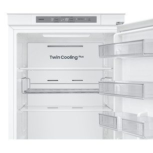 Samsung, NoFrost, 298 L, kõrgus 194 cm - Integreeritav külmik