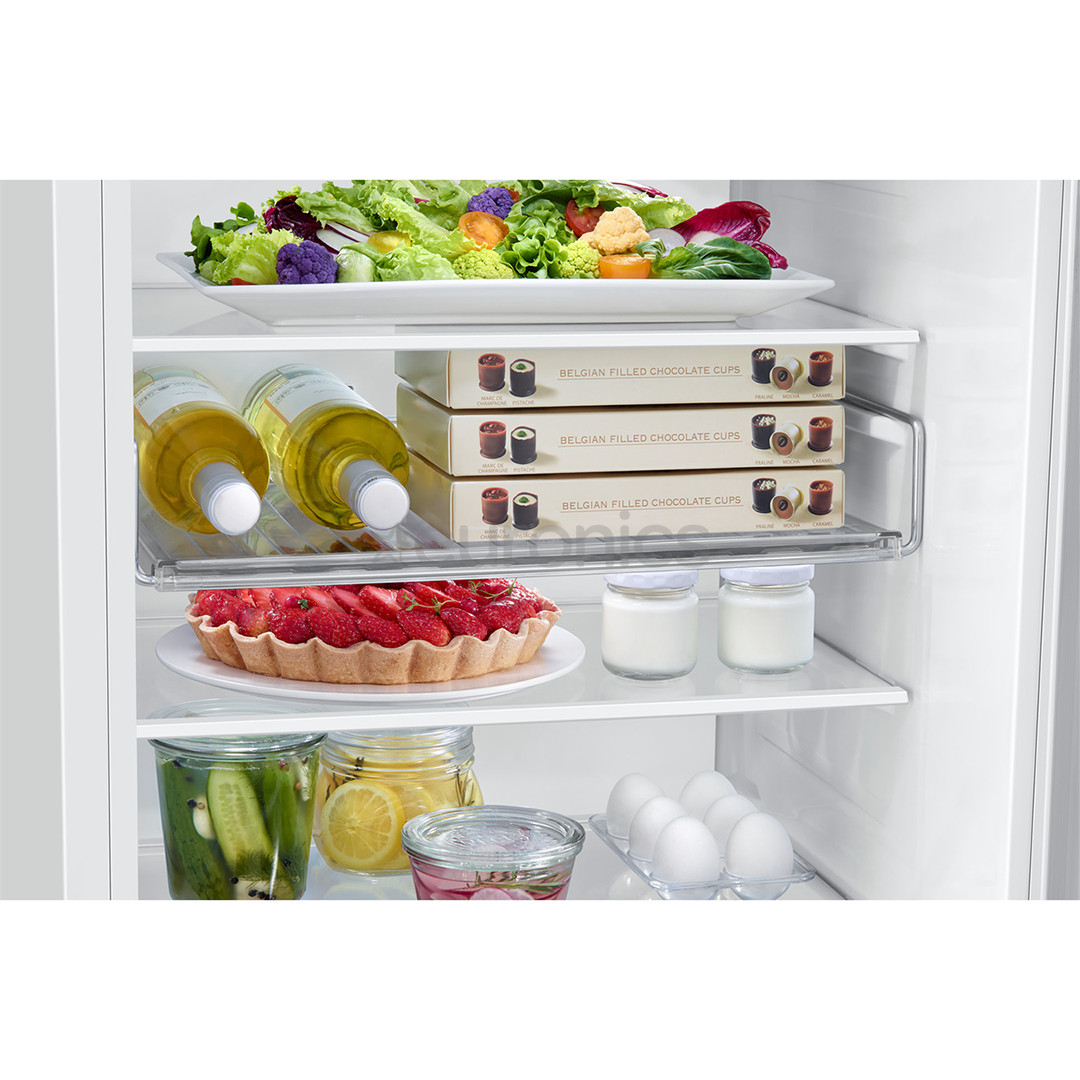 Samsung, NoFrost, 298 L, kõrgus 194 cm - Integreeritav külmik