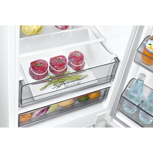 Samsung, NoFrost, 298 L, kõrgus 194 cm - Integreeritav külmik