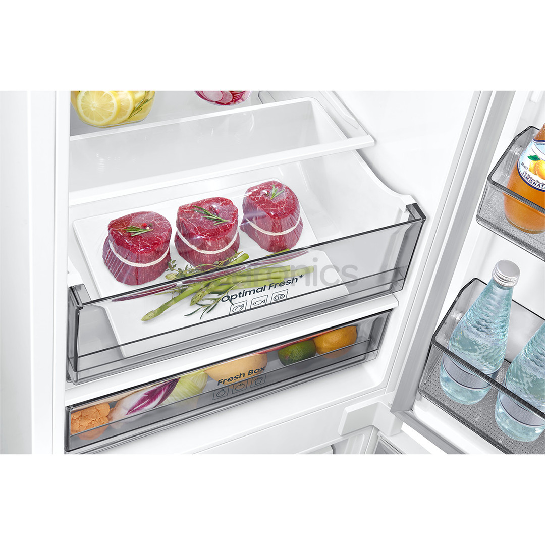 Samsung, NoFrost, 298 L, kõrgus 194 cm - Integreeritav külmik