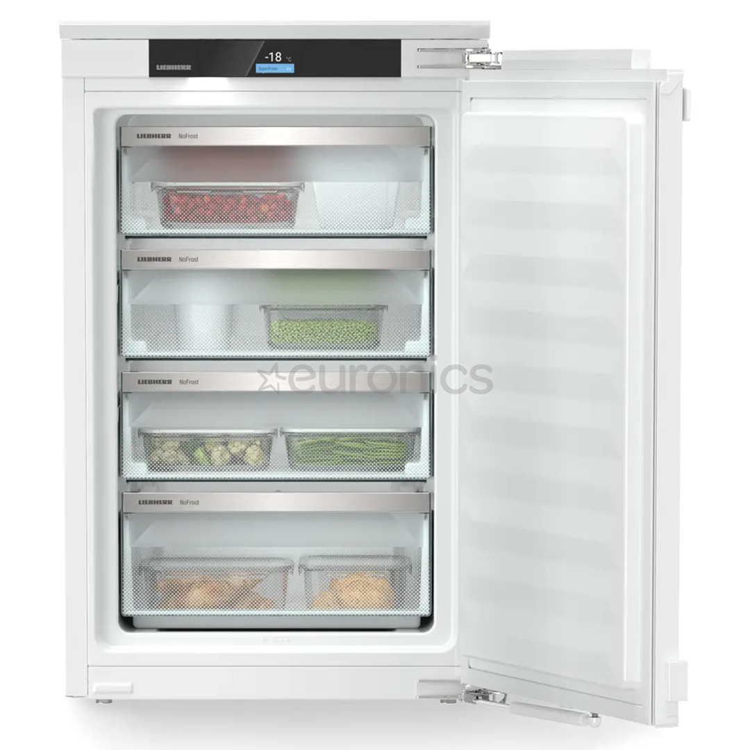 Liebherr prime NoFrost, 87 L, kõrgus 88 cm - Integreeritav sügavkülmik