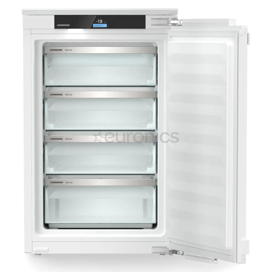 Liebherr prime NoFrost, 87 L, kõrgus 88 cm - Integreeritav sügavkülmik