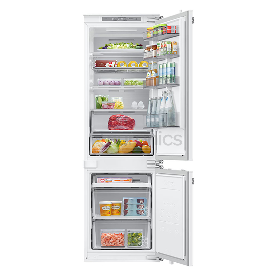 Samsung, NoFrost, 264 L, kõrgus 178 cm - Integreeritav külmik