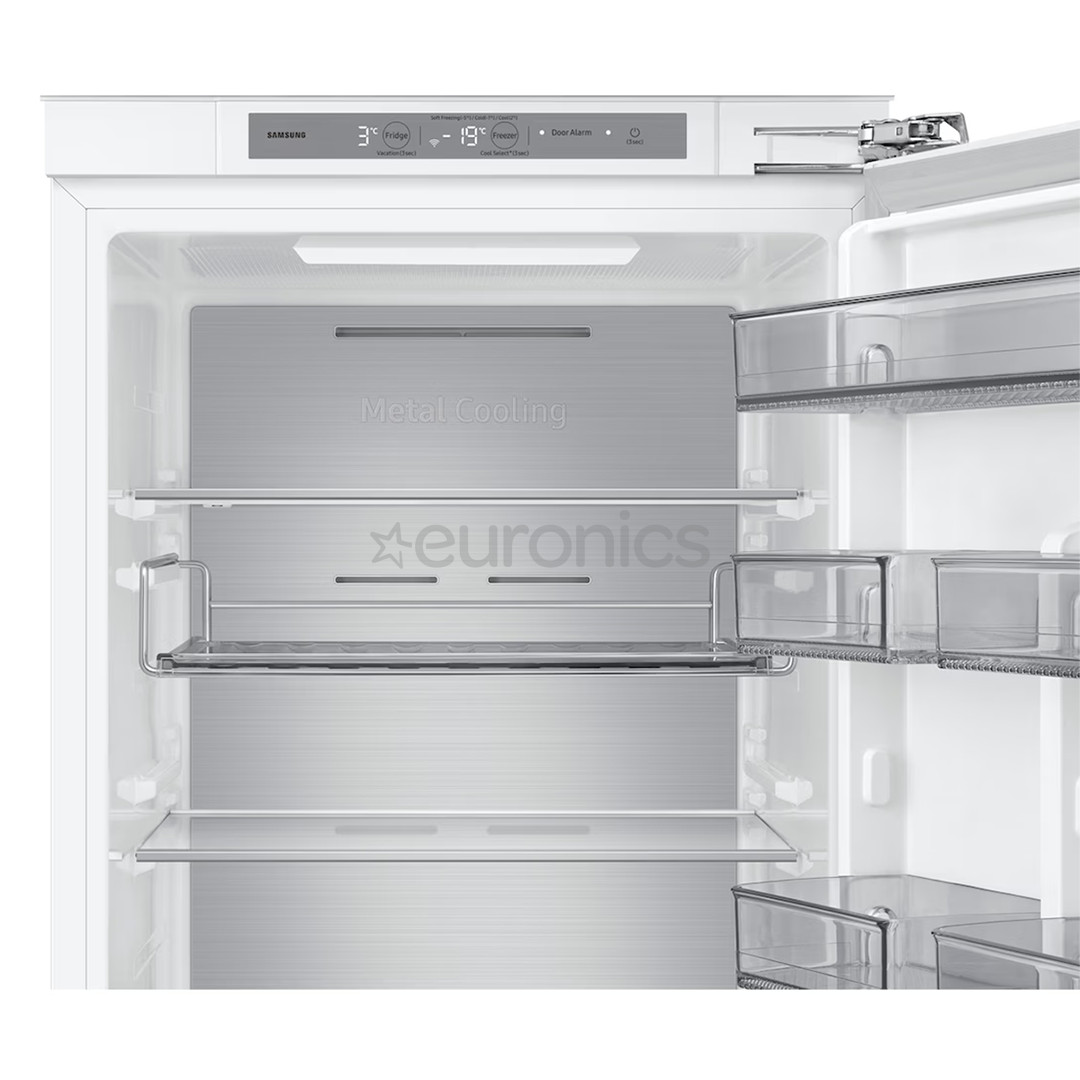 Samsung, NoFrost, 264 L, kõrgus 178 cm - Integreeritav külmik