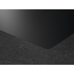 AEG 7000 Series SaphirMatt® Hob2Hood, laius 80 cm, must - Integreeritav induktsioonpliidiplaat õhupuhastiga