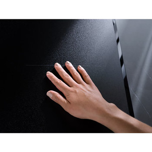 AEG 7000 Series SaphirMatt® Hob2Hood, laius 80 cm, must - Integreeritav induktsioonpliidiplaat õhupuhastiga