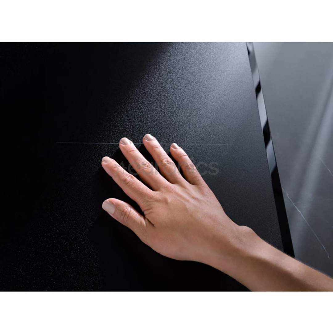 AEG 7000 Series SaphirMatt® Hob2Hood, laius 80 cm, must - Integreeritav induktsioonpliidiplaat õhupuhastiga