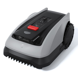 Ecovacs GOAT, hall/must - Piirdekaablivaba robotmuruniiduk GOATO600RTK/600963