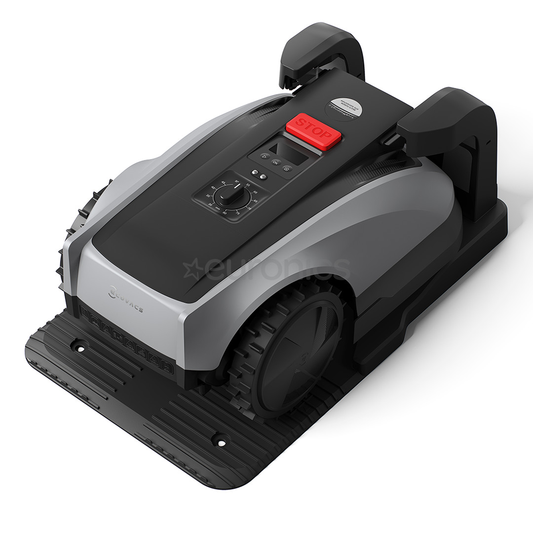 Ecovacs GOAT, hall/must - Piirdekaablivaba robotmuruniiduk