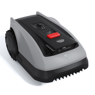 Ecovacs GOAT, hall/must - Piirdekaablivaba robotmuruniiduk