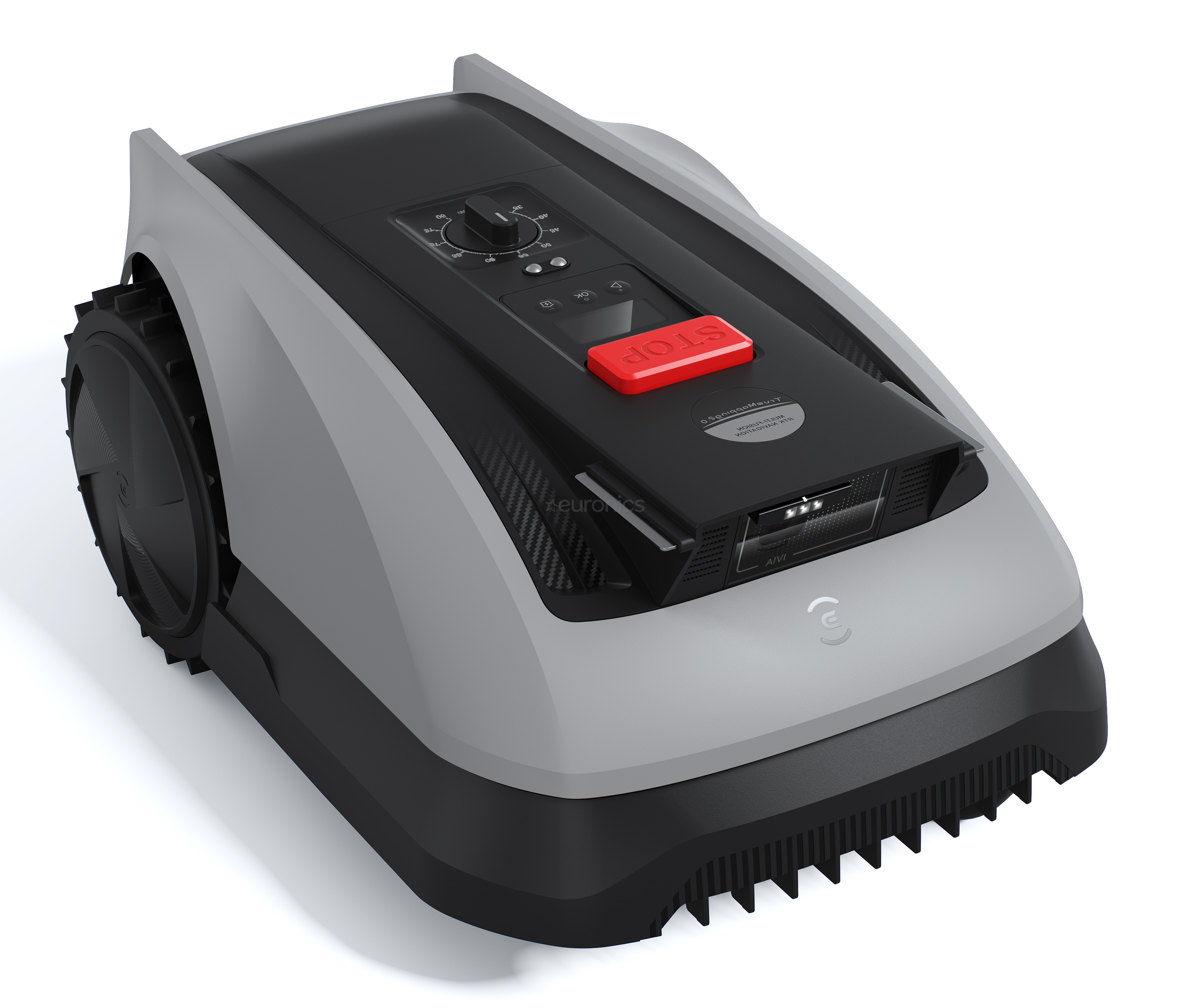 Ecovacs GOAT, hall/must - Piirdekaablivaba robotmuruniiduk