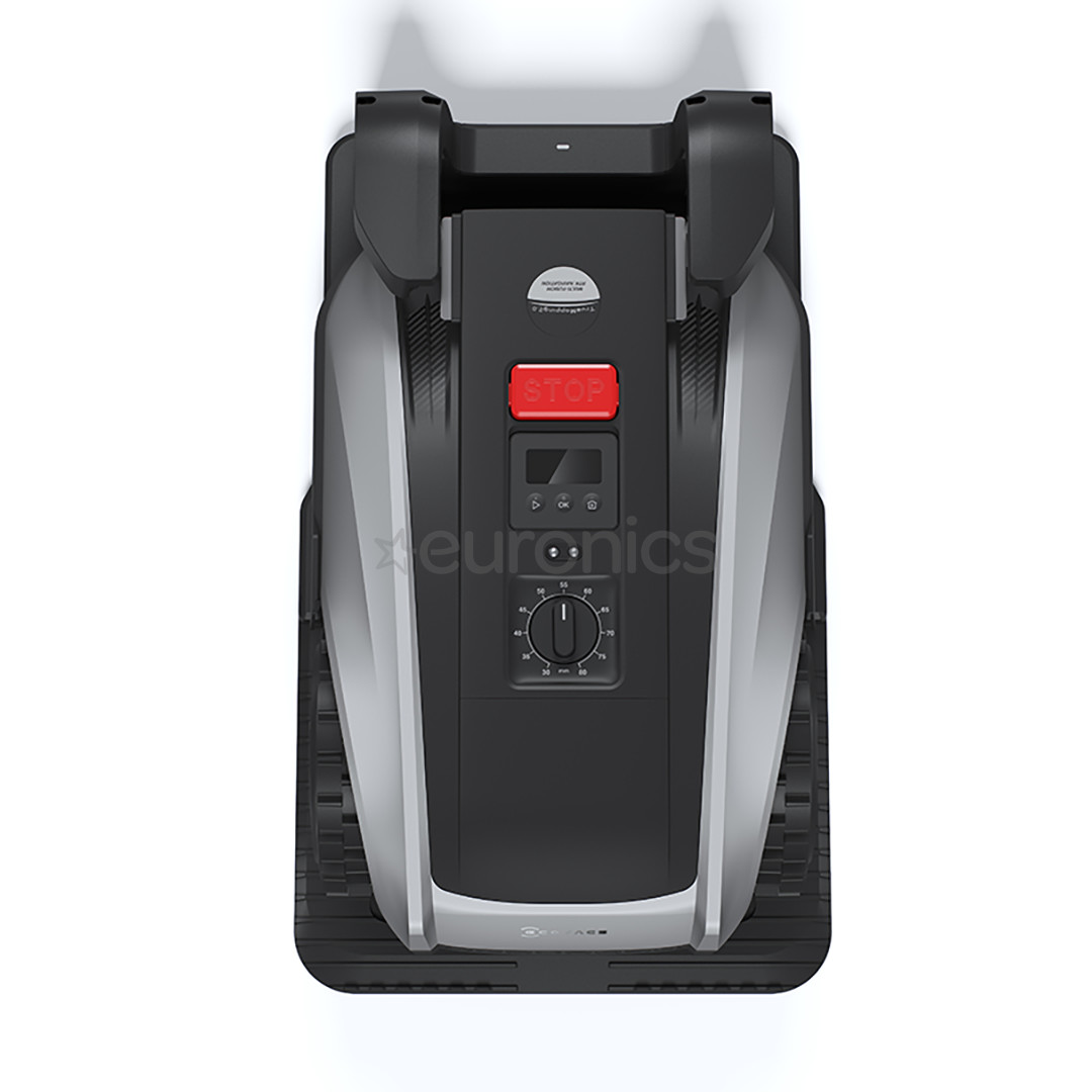 Ecovacs GOAT, hall/must - Piirdekaablivaba robotmuruniiduk