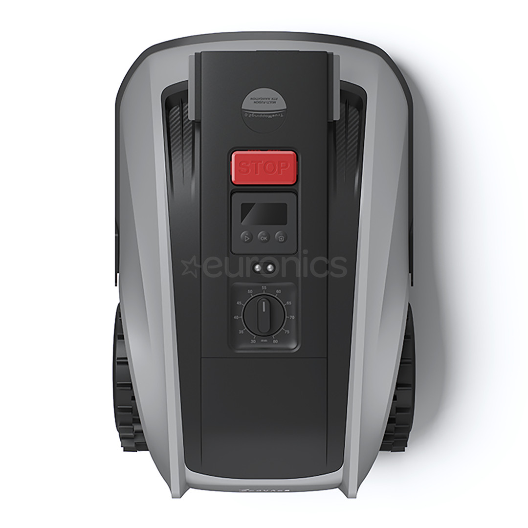 Ecovacs GOAT, hall/must - Piirdekaablivaba robotmuruniiduk