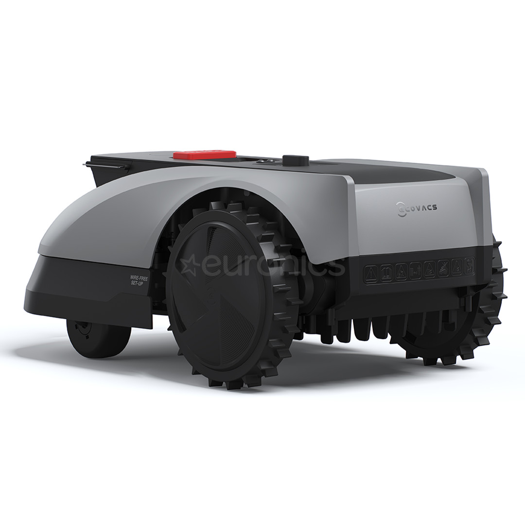 Ecovacs GOAT, hall/must - Piirdekaablivaba robotmuruniiduk