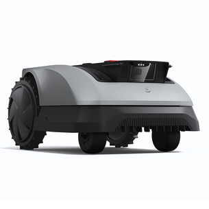 Ecovacs GOAT, hall/must - Piirdekaablivaba robotmuruniiduk