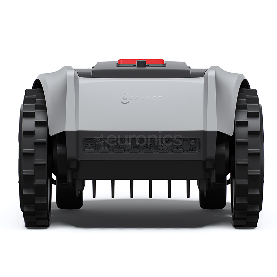 Ecovacs GOAT, hall/must - Piirdekaablivaba robotmuruniiduk