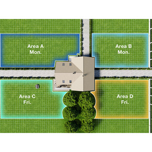 Ecovacs GOAT O1200 LiDAR PRO, valge/must - Piirdekaablivaba robotmuruniiduk