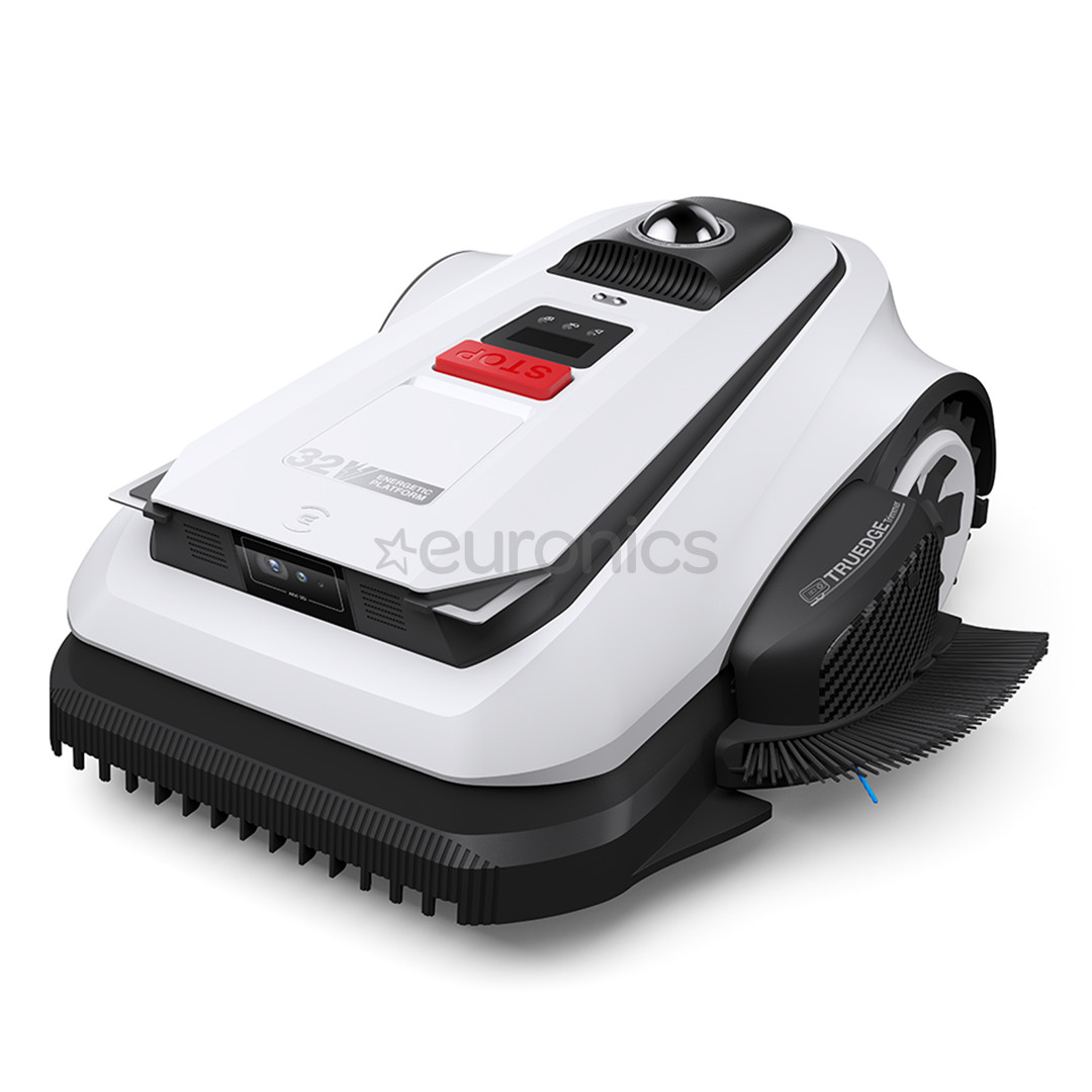 Ecovacs Goat A1600 LiDAR PRO, valge/must - Piirdekaablivaba robotmuruniiduk