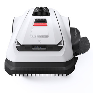 Ecovacs Goat A1600 LiDAR PRO, valge/must - Piirdekaablivaba robotmuruniiduk