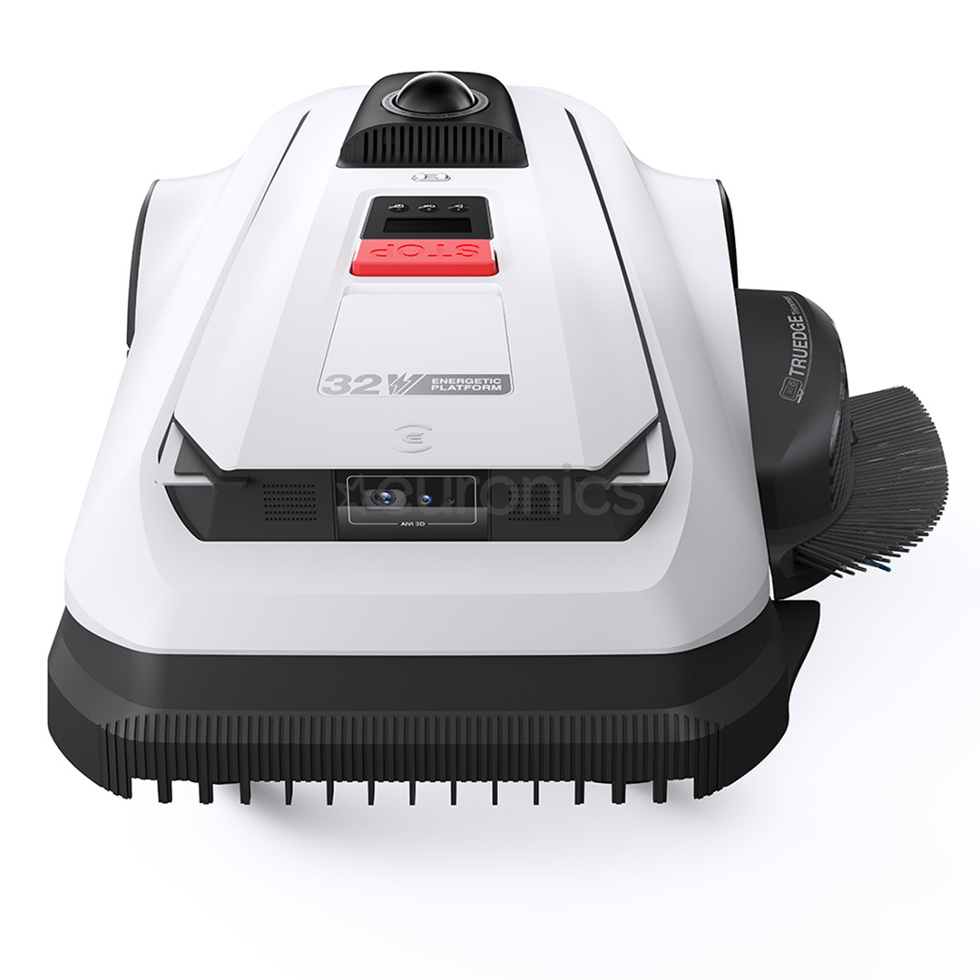 Ecovacs Goat A1600 LiDAR PRO, valge/must - Piirdekaablivaba robotmuruniiduk