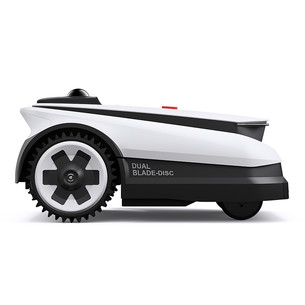 Ecovacs Goat A1600 LiDAR PRO, valge/must - Piirdekaablivaba robotmuruniiduk