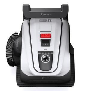 Ecovacs Goat A1600 LiDAR PRO, valge/must - Piirdekaablivaba robotmuruniiduk