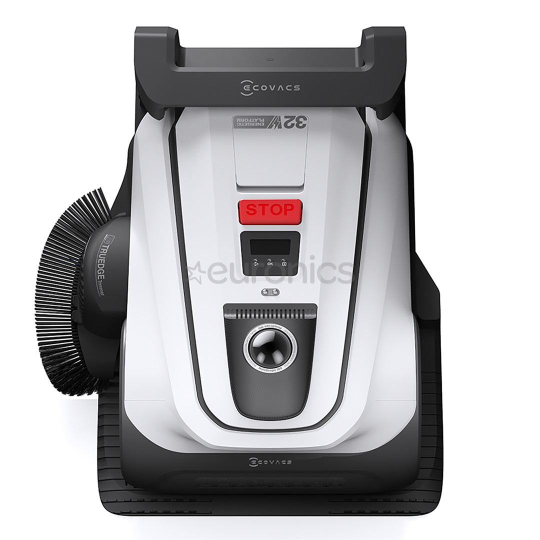 Ecovacs Goat A1600 LiDAR PRO, valge/must - Piirdekaablivaba robotmuruniiduk