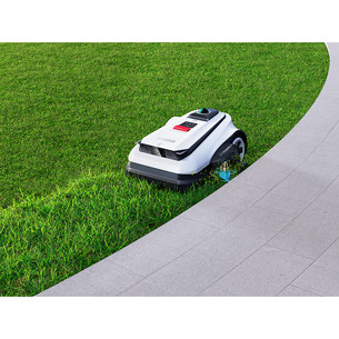 Ecovacs Goat A1600 LiDAR PRO, valge/must - Piirdekaablivaba robotmuruniiduk