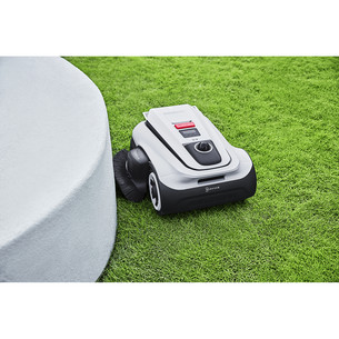 Ecovacs Goat A1600 LiDAR PRO, valge/must - Piirdekaablivaba robotmuruniiduk