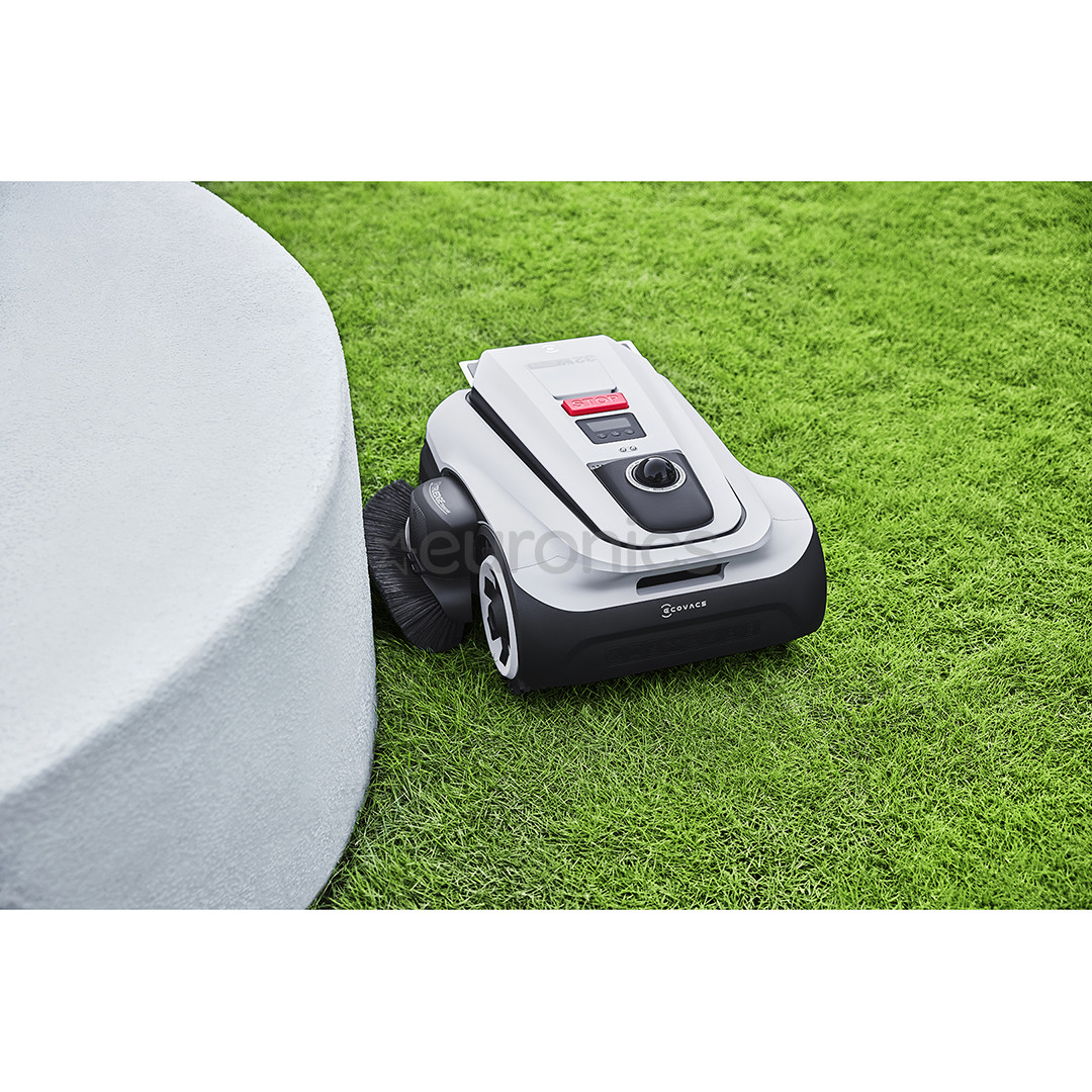 Ecovacs Goat A1600 LiDAR PRO, valge/must - Piirdekaablivaba robotmuruniiduk