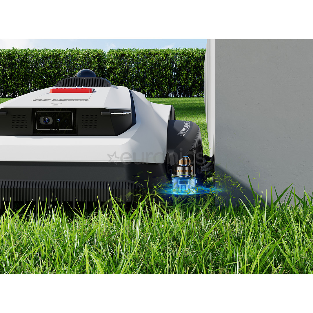 Ecovacs Goat A1600 LiDAR PRO, valge/must - Piirdekaablivaba robotmuruniiduk