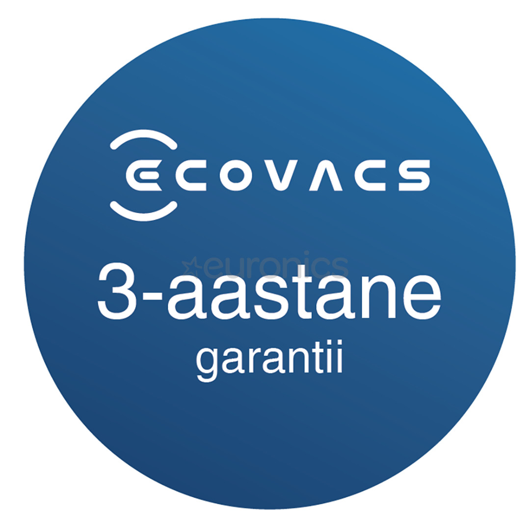 Ecovacs Goat A1600 LiDAR PRO, valge/must - Piirdekaablivaba robotmuruniiduk