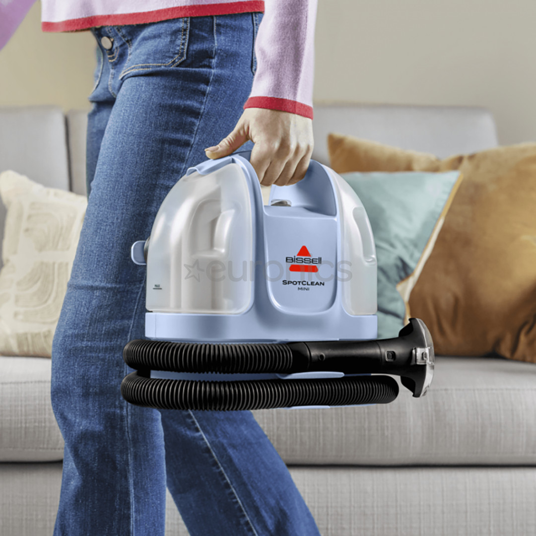 Bissell SpotClean® Mini, blue - Portable carpet & upholstery cleaner
