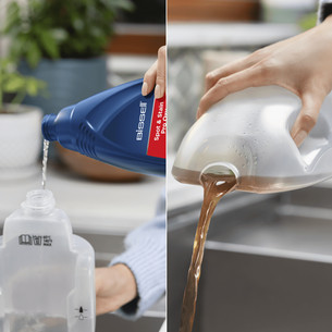 Bissell SpotClean® Mini, blue - Portable carpet & upholstery cleaner