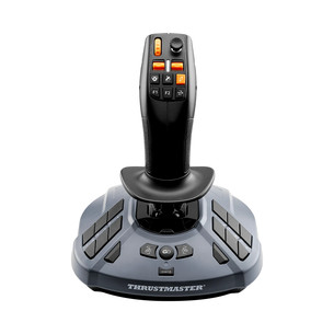 Thrustmaster Simtask Farmstick, PC, must/sinine - Juhtkang
