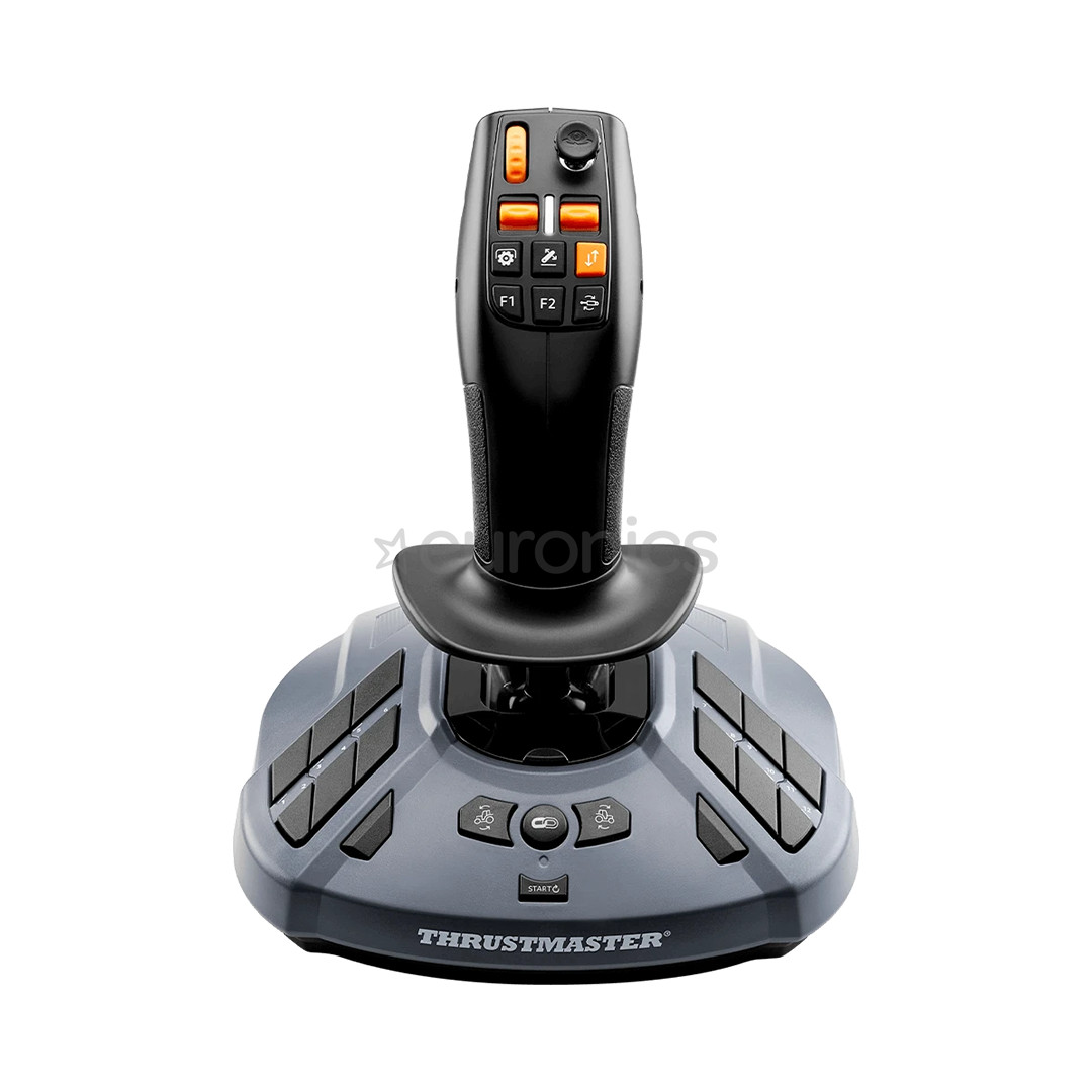 Thrustmaster Simtask Farmstick, PC, must/sinine - Juhtkang