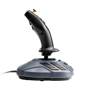 Thrustmaster Simtask Farmstick, PC, must/sinine - Juhtkang