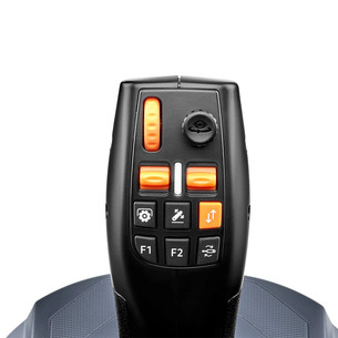 Thrustmaster Simtask Farmstick, PC, must/sinine - Juhtkang