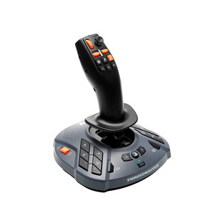 Thrustmaster Simtask Farmstick P, PlayStation 5, mustsinine - Juhtkang 3362934112684