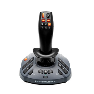Thrustmaster Simtask Farmstick P, PlayStation 5, mustsinine - Juhtkang