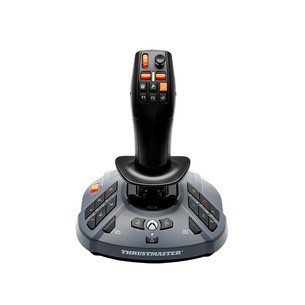 Thrustmaster Simtask Farmstick X, Xbox Series X/S, must/sinine - Juhtkang