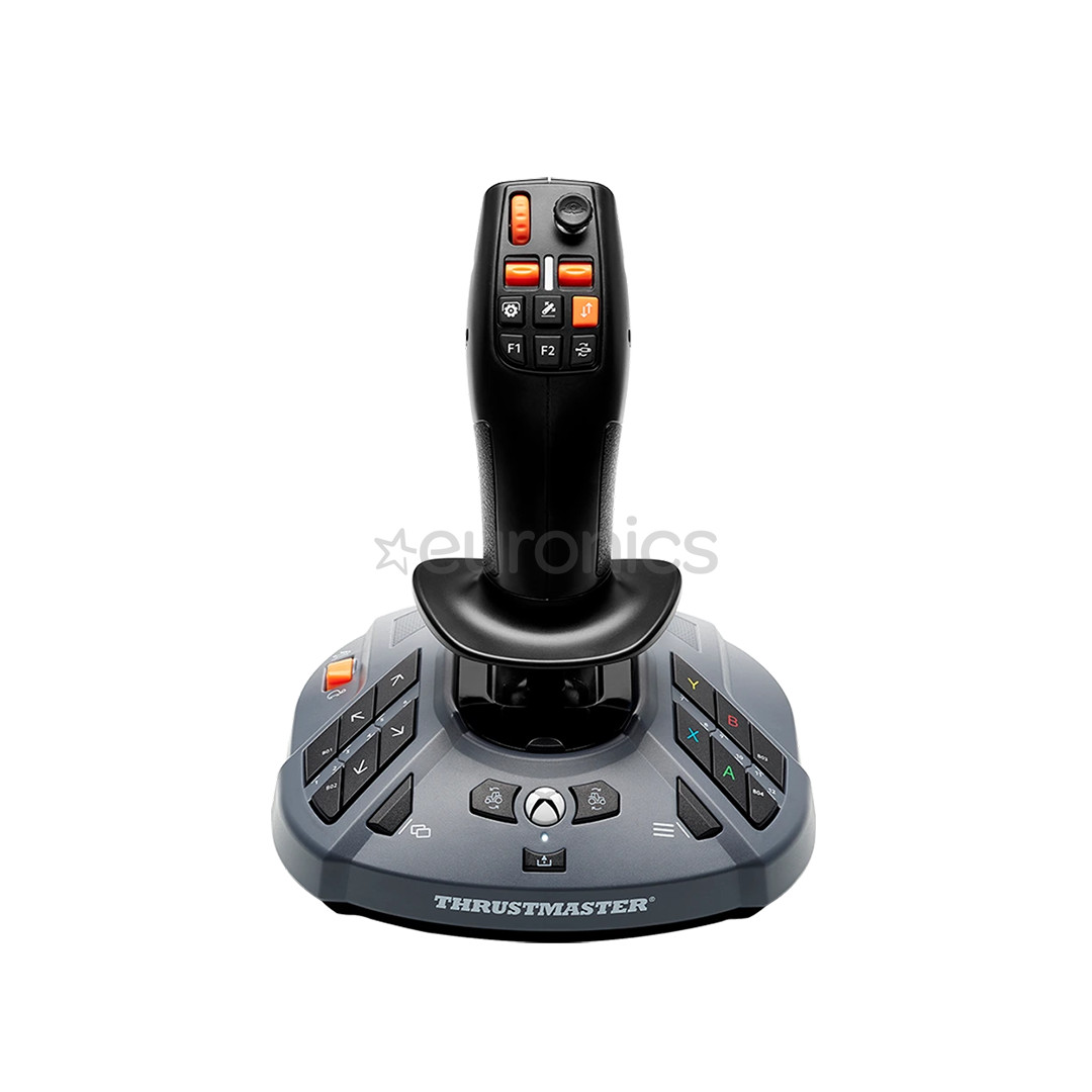 Thrustmaster Simtask Farmstick X, Xbox Series X/S, must/sinine - Juhtkang