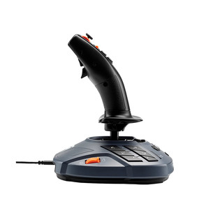 Thrustmaster Simtask Farmstick X, Xbox Series X/S, must/sinine - Juhtkang