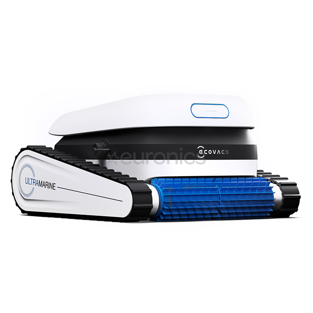 Ecovacs Ultramarine P1, valge/must - Basseini puhastusrobot
