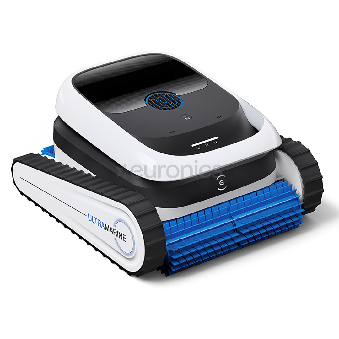Ecovacs Ultramarine P1, valge/must - Basseini puhastusrobot