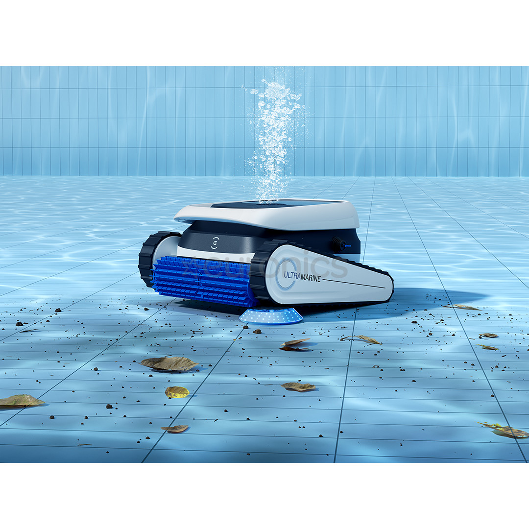 Ecovacs Ultramarine P1, valge/must - Basseini puhastusrobot