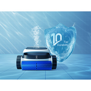 Ecovacs Ultramarine P1, valge/must - Basseini puhastusrobot