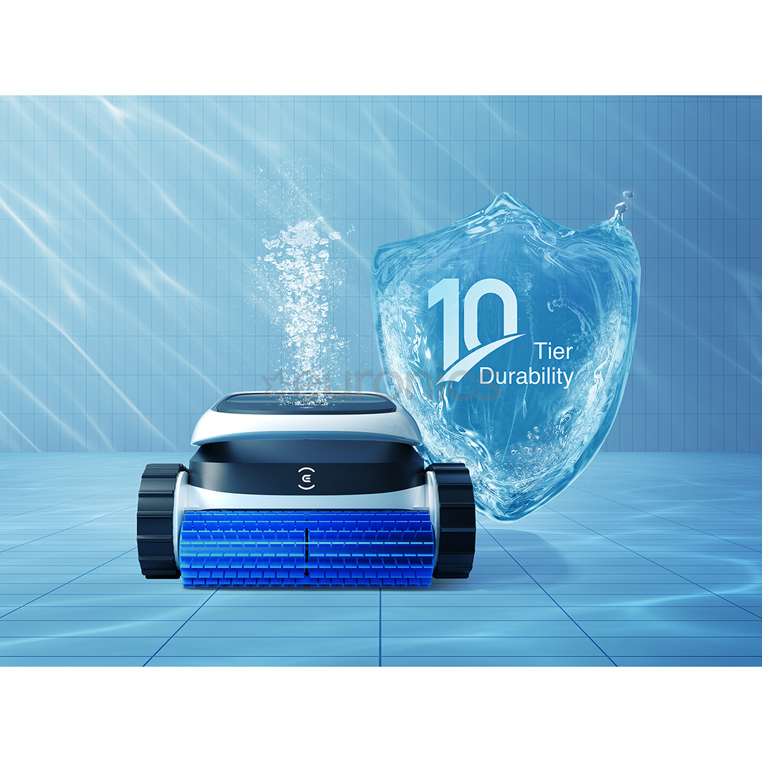 Ecovacs Ultramarine P1, valge/must - Basseini puhastusrobot