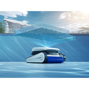 Ecovacs Ultramarine P1, valge/must - Basseini puhastusrobot