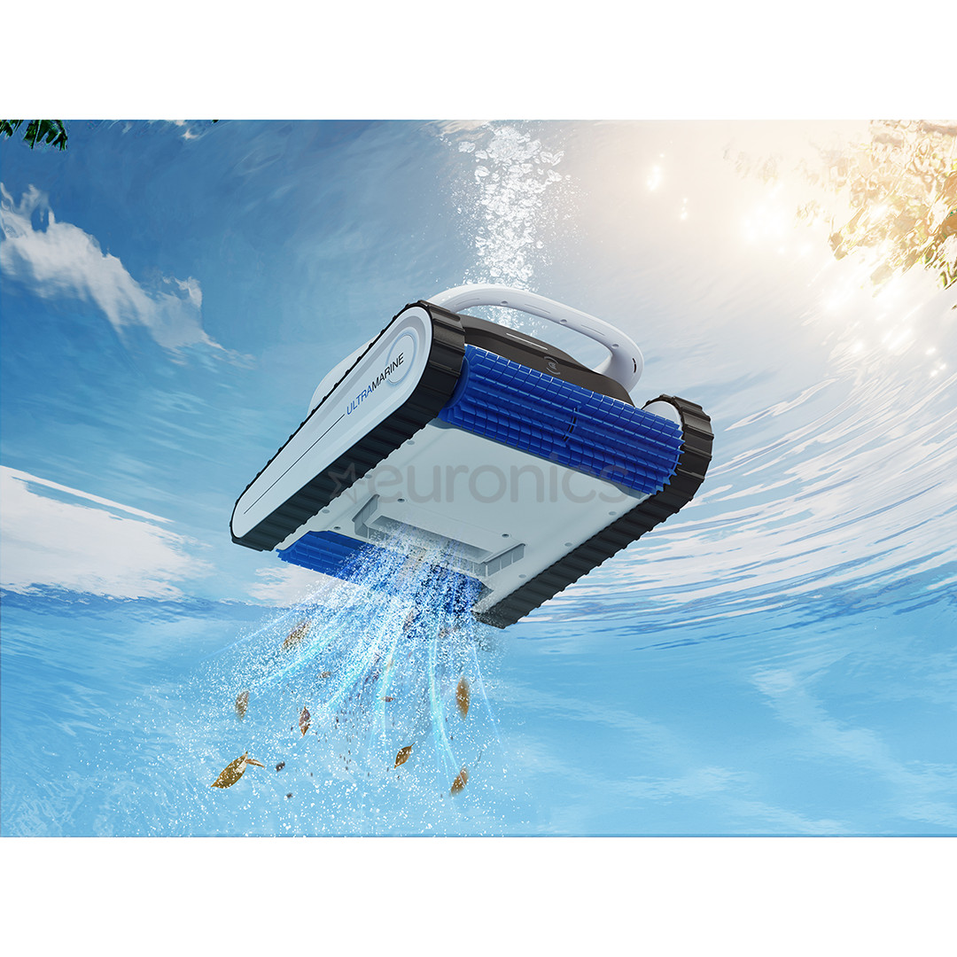 Ecovacs Ultramarine P1, valge/must - Basseini puhastusrobot